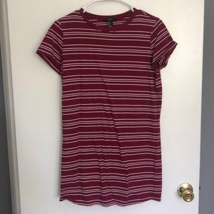 Striped T-Shirt Dress